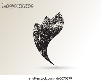 Logo design. Vector illustration.