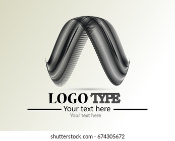 Logo design. Vector illustration.