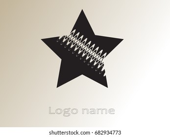 Logo design. Vector illustration. 