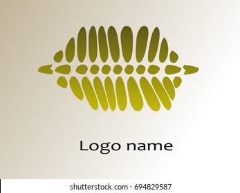 Logo design. Vector illustration. 
