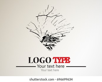 Logo design. Vector illustration.  
