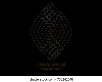 Logo design. Vector illustration.   
