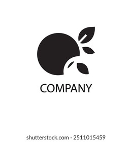 logo design vector logo illustration fruit logo