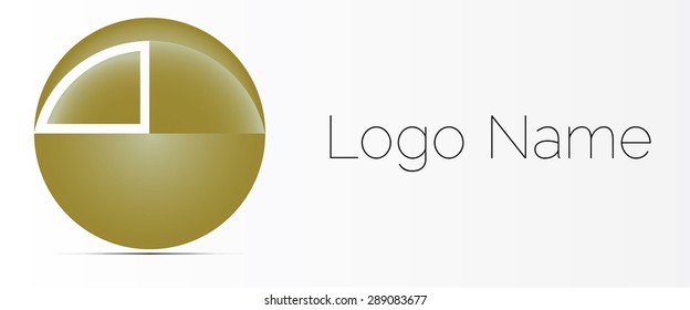 Logo design, vector illustrator icon.