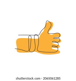 logo design vector like with outline style