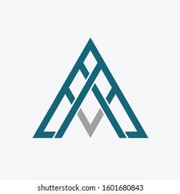 A Logo Design. A Logo Vector. A Logotype. Logo Design Vector Icon Symbol Template