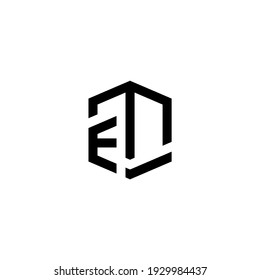 Logo design AM vector, AM minimal logo, Modern initial letter logo