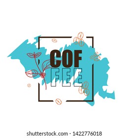 logo design vector nature coffee