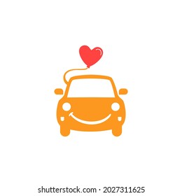 Logo design, vector design, Selling car