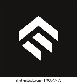 AM logo design vector sign