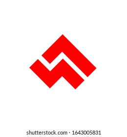 AS logo design vector sign template
