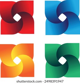 Diseño de logotipo Vector de estilo de ilustración 