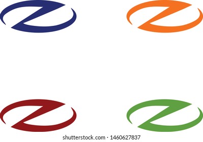 logo design vector symbol icon letter Z