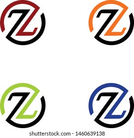 logo design vector symbol icon letter Z