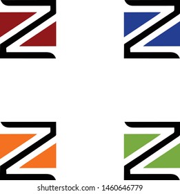 logo design vector symbol icon letter Z