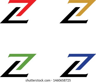 logo design vector symbol icon letter Z