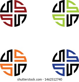 logo design vector symbol icon circle