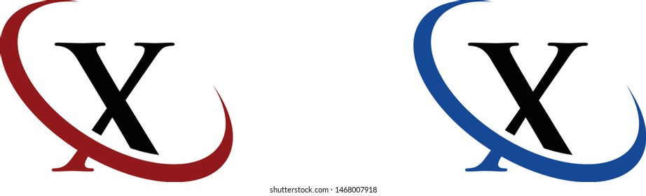logo design vector symbol icon letter X