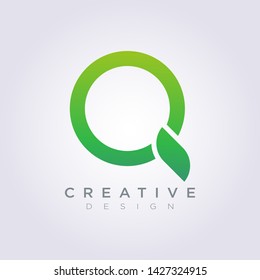 Logo Design Vector Symbol Magnify Icon.
