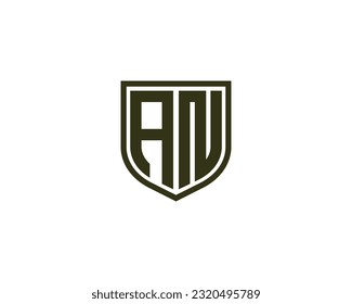 AN logo design vector template
