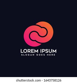 Logo design vector template. abstract logo design.