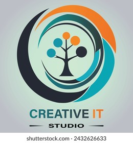 Logo Design Vector Template Backgraound