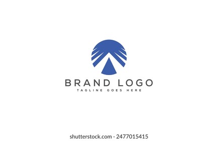 A logo design vector template design for brand