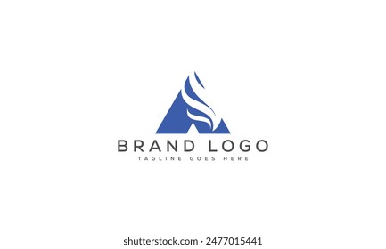 A logo design vector template design for brand