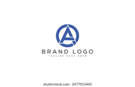 A logo design vector template design for brand
