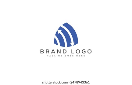 Un diseño de logotipo de Plantilla de Vector para la marca