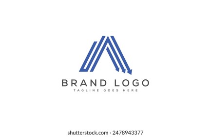 A logo design vector template design for brand