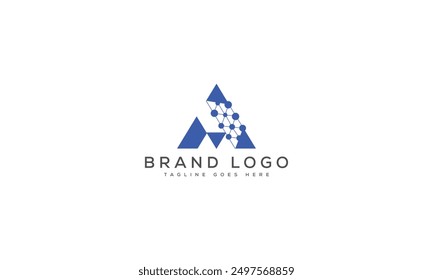 Ein Logo-Design, Vektorvorlagen-Design für die Marke