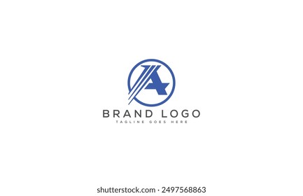 Un diseño de la Plantilla de Vector del diseño del logotipo para la marca