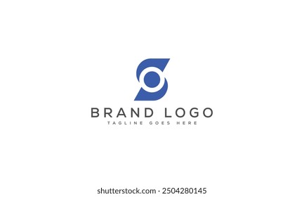 SO logo design vector template design for brand