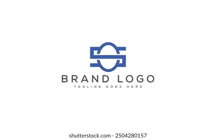 SO logo design vector template design for brand