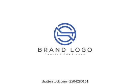 SO logo design vector template design for brand