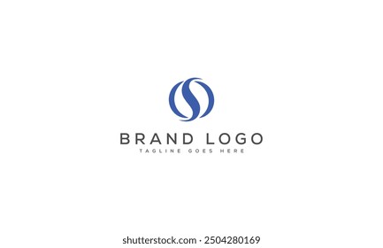 SO logo design vector template design for brand