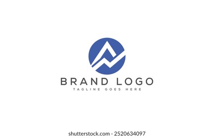 A logo design vector template design for brand