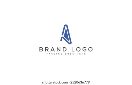 A logo design vector template design for brand
