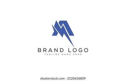 Un diseño de la Plantilla de Vector del diseño del logotipo para la marca