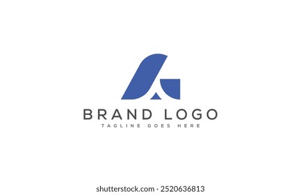 A logo design vector template design for brand