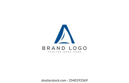 Un diseño de la Plantilla de Vector del diseño del logotipo para la marca