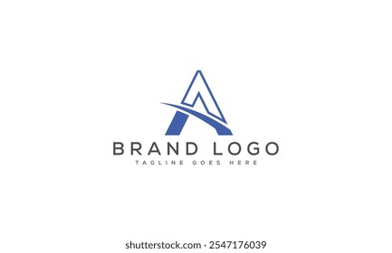 Un diseño de la Plantilla de Vector del diseño del logotipo para la marca