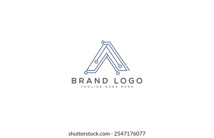 A logo design vector template design for brand