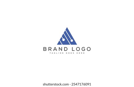 A logo design vector template design for brand