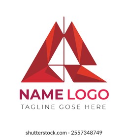 logo design vector template design for brand.