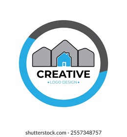 logo design vector template design for brand.