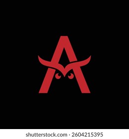 A logo design vector template design for brand . A Logo