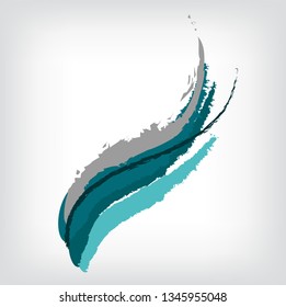 Logo design vector template. Colorful media icon. Vision Logotype concept idea.