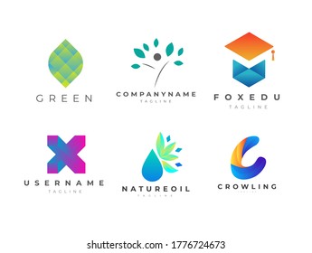 Logo Design Vector Template - Design Element
